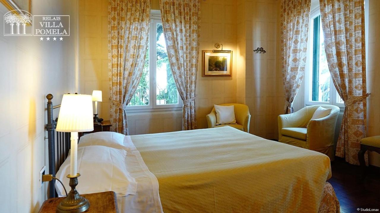 Relais Villa Pomela Нови-Лигуре Экстерьер фото