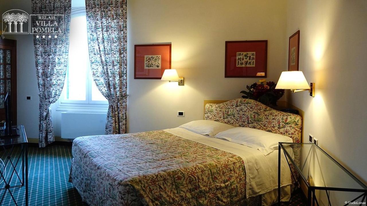 Relais Villa Pomela Нови-Лигуре Экстерьер фото