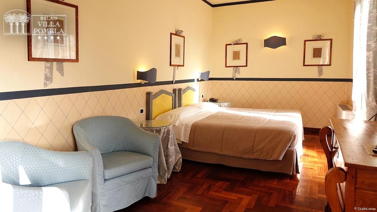 Relais Villa Pomela Нови-Лигуре Экстерьер фото