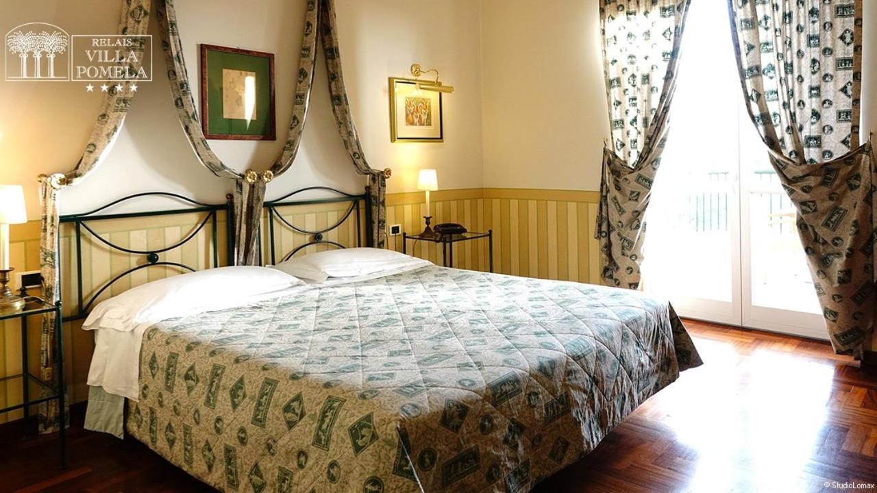 Relais Villa Pomela Нови-Лигуре Экстерьер фото