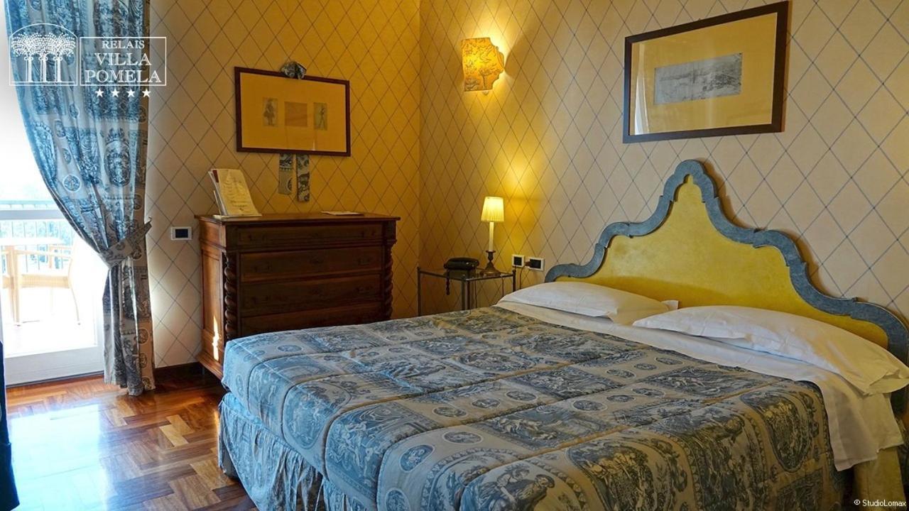 Relais Villa Pomela Нови-Лигуре Экстерьер фото
