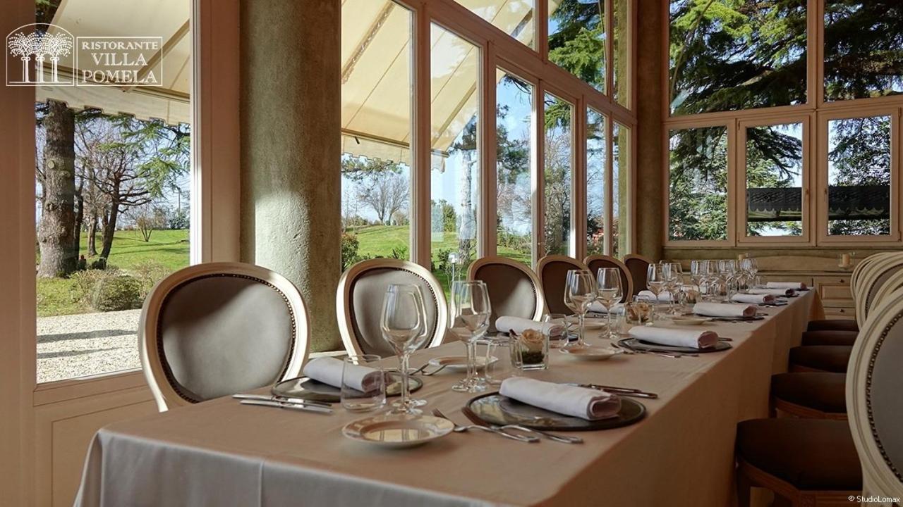Relais Villa Pomela Нови-Лигуре Экстерьер фото