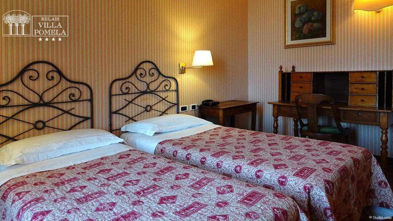 Relais Villa Pomela Нови-Лигуре Экстерьер фото
