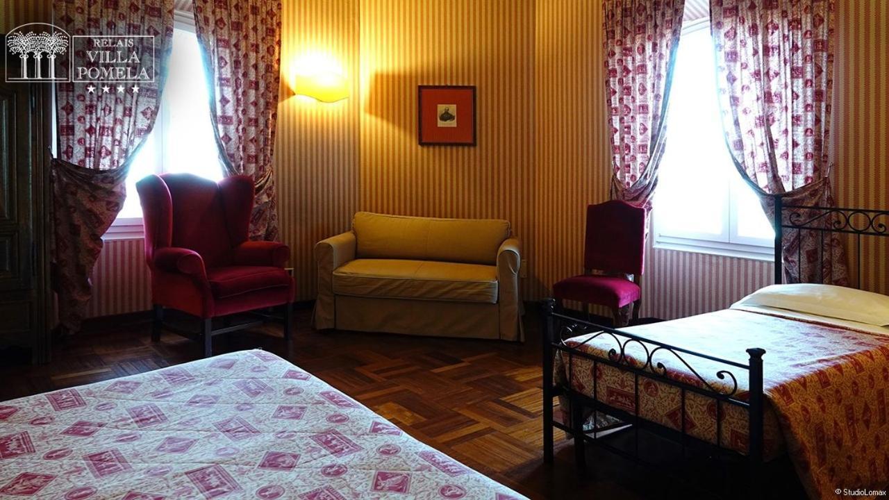 Relais Villa Pomela Нови-Лигуре Экстерьер фото