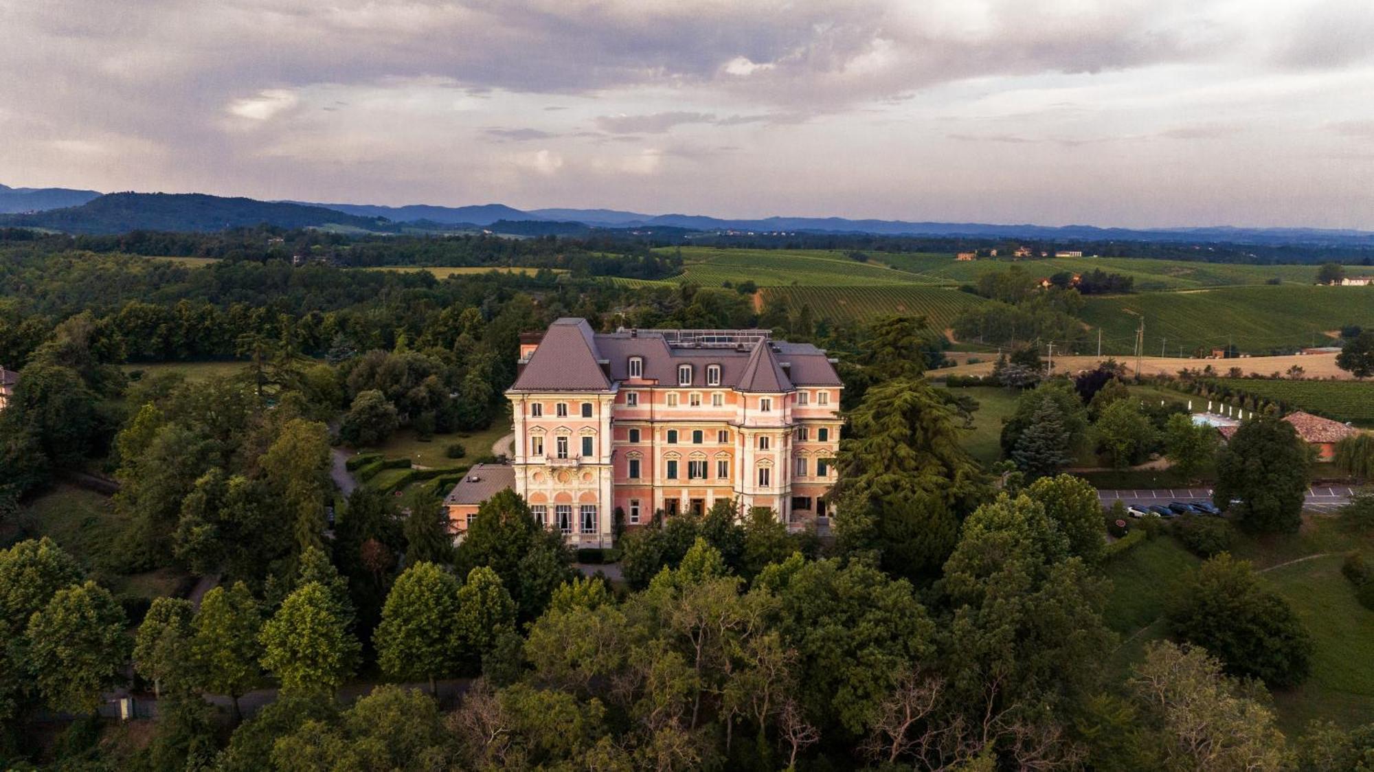 Relais Villa Pomela Нови-Лигуре Экстерьер фото
