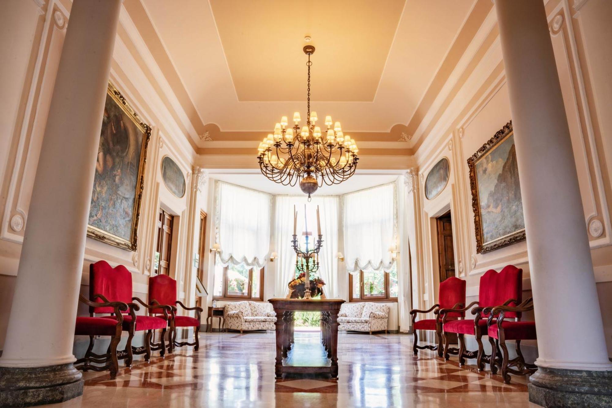 Relais Villa Pomela Нови-Лигуре Экстерьер фото