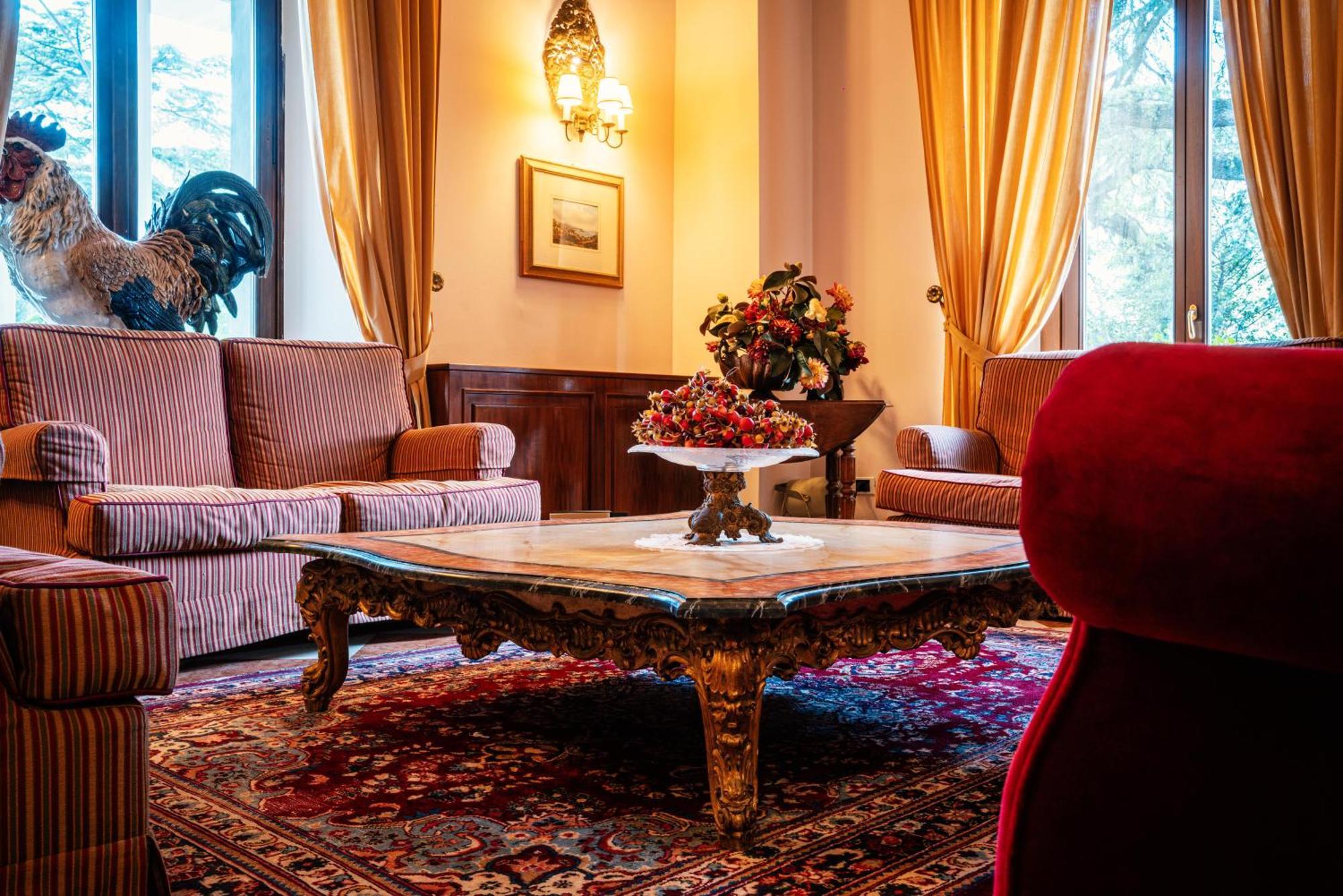 Relais Villa Pomela Нови-Лигуре Экстерьер фото