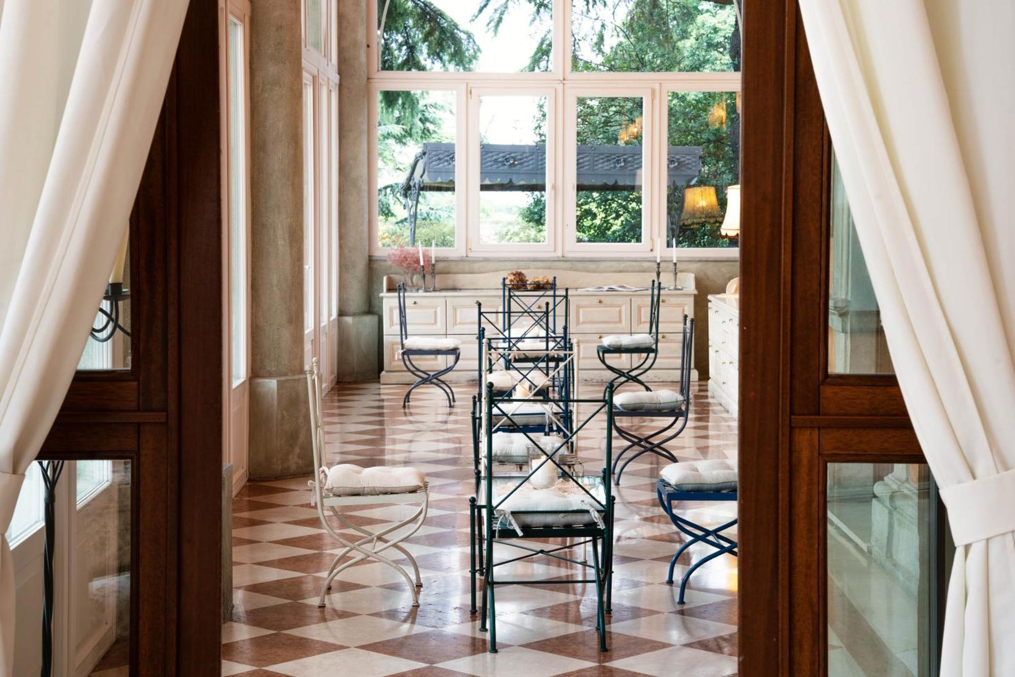 Relais Villa Pomela Нови-Лигуре Экстерьер фото