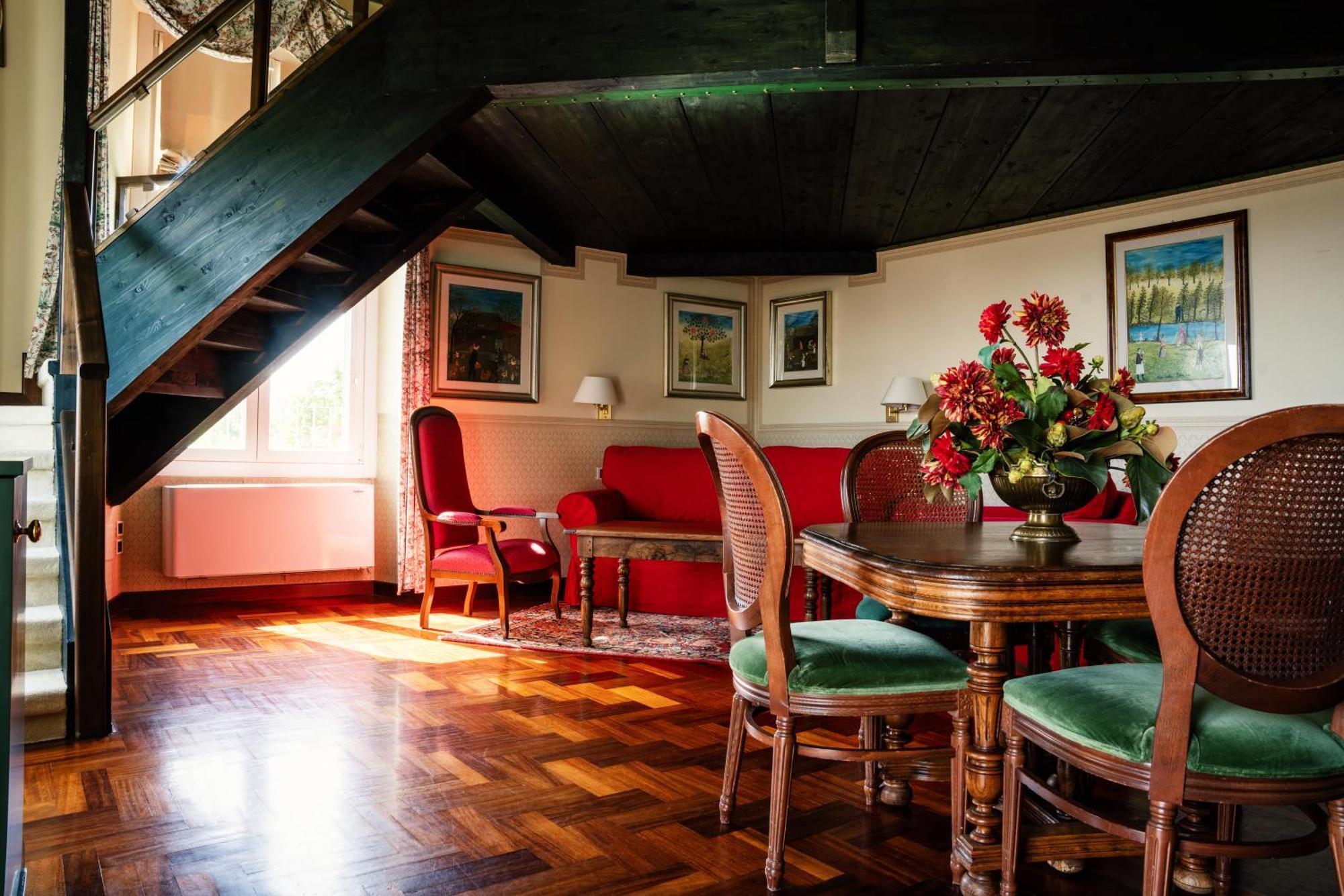 Relais Villa Pomela Нови-Лигуре Экстерьер фото