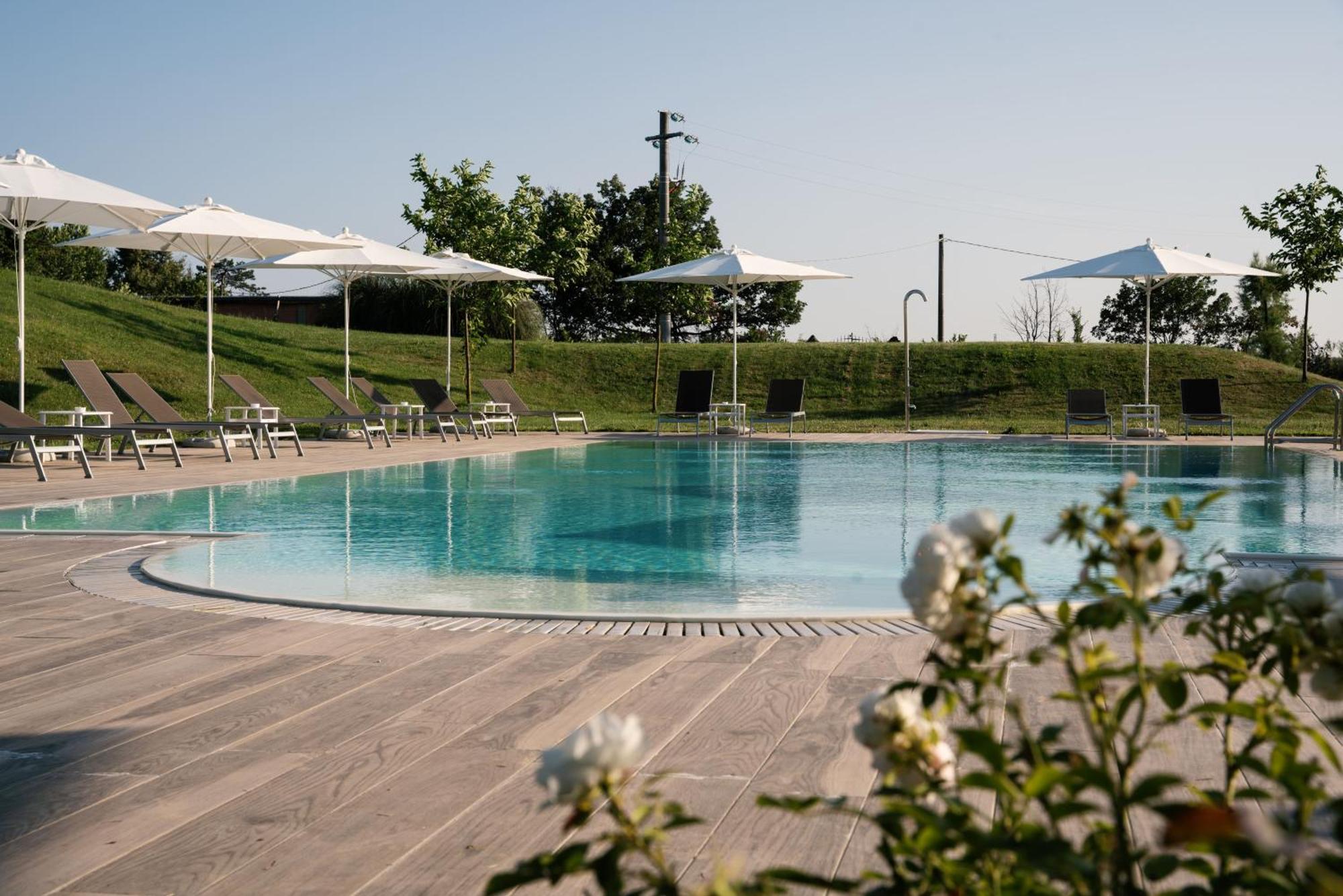 Relais Villa Pomela Нови-Лигуре Экстерьер фото