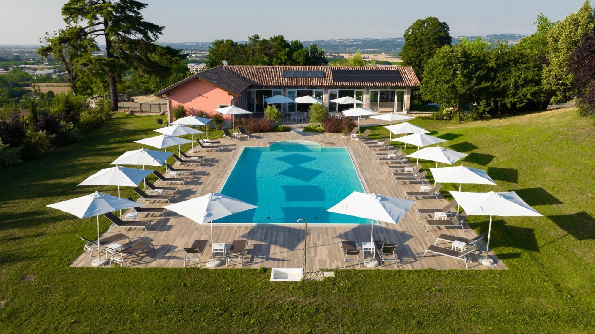 Relais Villa Pomela Нови-Лигуре Экстерьер фото